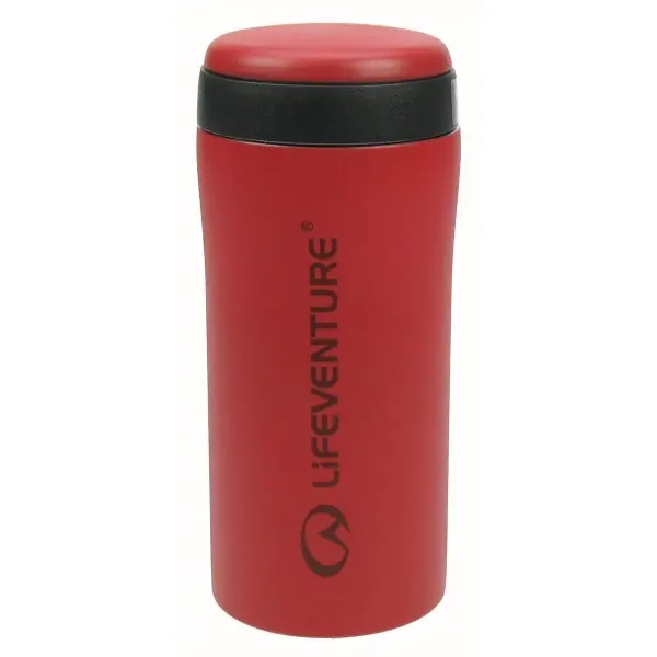 Omezená Nabídka Lifeventure Thermal Mug termoizolační hrnek červený mat
