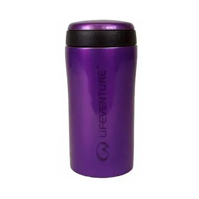 Časově Omezené Lifeventure Thermal Mug termoizolační hrnek fialový lesklý
