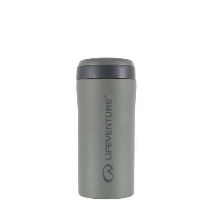Lifeventure Thermal Mug termoizolační hrnek grey mat Bezpečná Platba
