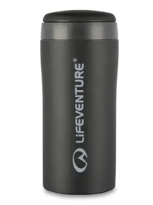 Lifeventure Thermal Mug termoizolační hrnek matt black Víkendová Akce