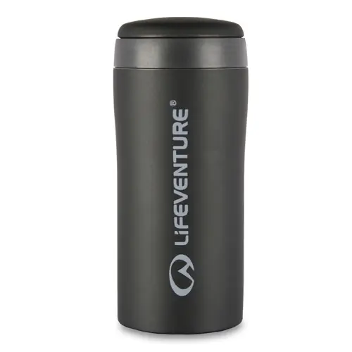 Lifeventure Thermal Mug termoizolační hrnek matt black Víkendová Akce