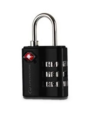 Top Prodej LIFEVENTURE TSA Combi Lock black