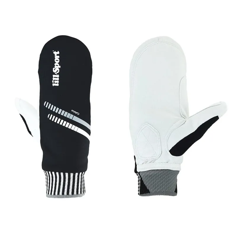 Nejlepší Volba Lill-Sport Celsius Race Mitt rukavice Black 6