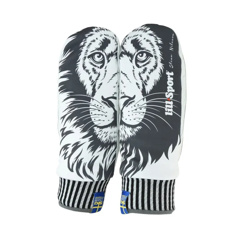 Lill-Sport Celsius Race Mitt rukavice black/white 11 Výhodná Nabídka