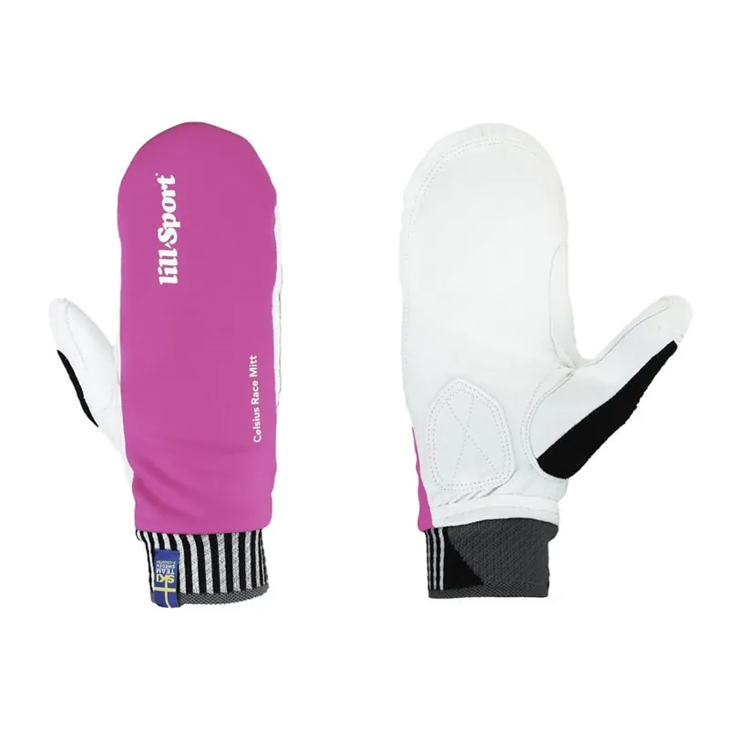 Vysoce Kvalitní Lill-Sport Celsius Race Mitt rukavice pink 9