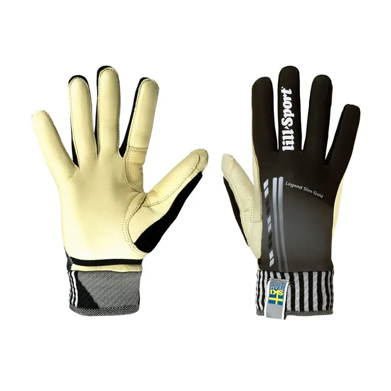 Akce Lill-Sport Legend Gold Slim rukavice Black 6