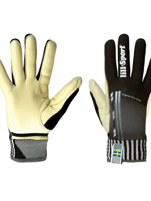 Expresní Doručení Lill-Sport Legend Gold Slim rukavice Black 9