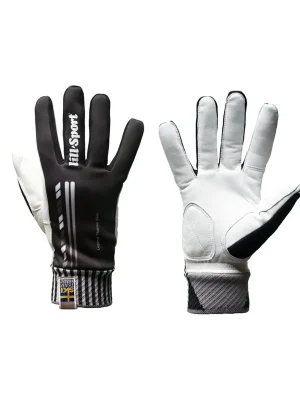 Omezená Nabídka Lill-Sport Legend Slim rukavice Black 9