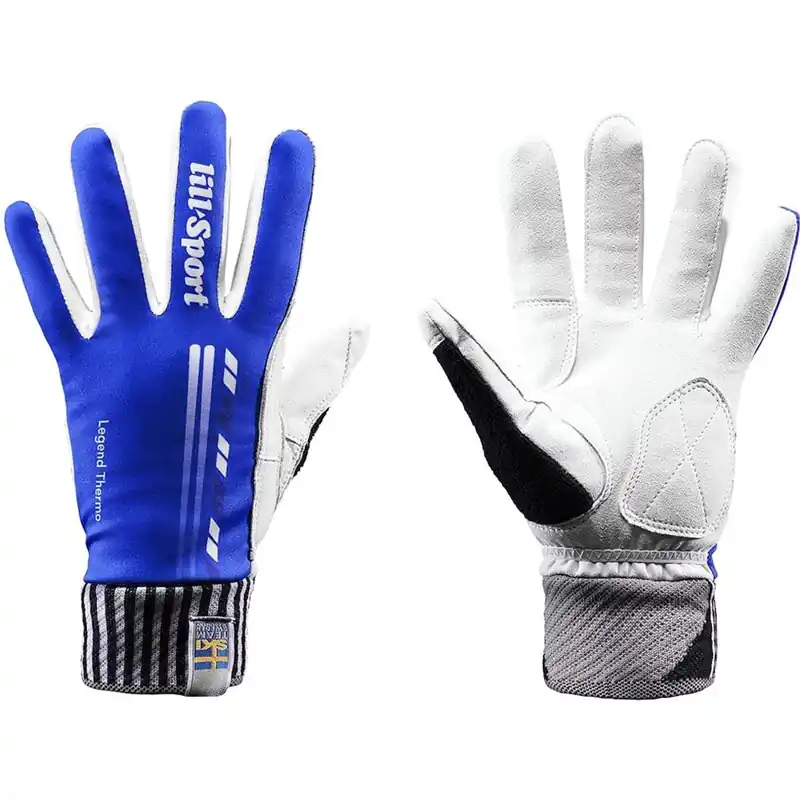 Expresní Doručení Lill-Sport Legend Thermo Slim rukavice blue 10