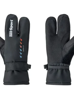 Super Cena Lill-Sport Protos Lobster Junior dětské rukavice černá 5