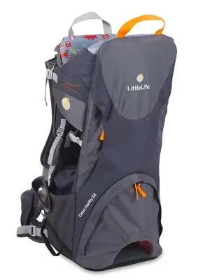 Výhodná Nabídka LittleLife Cross Country S4 Child Carrier dětská sedačka šedá