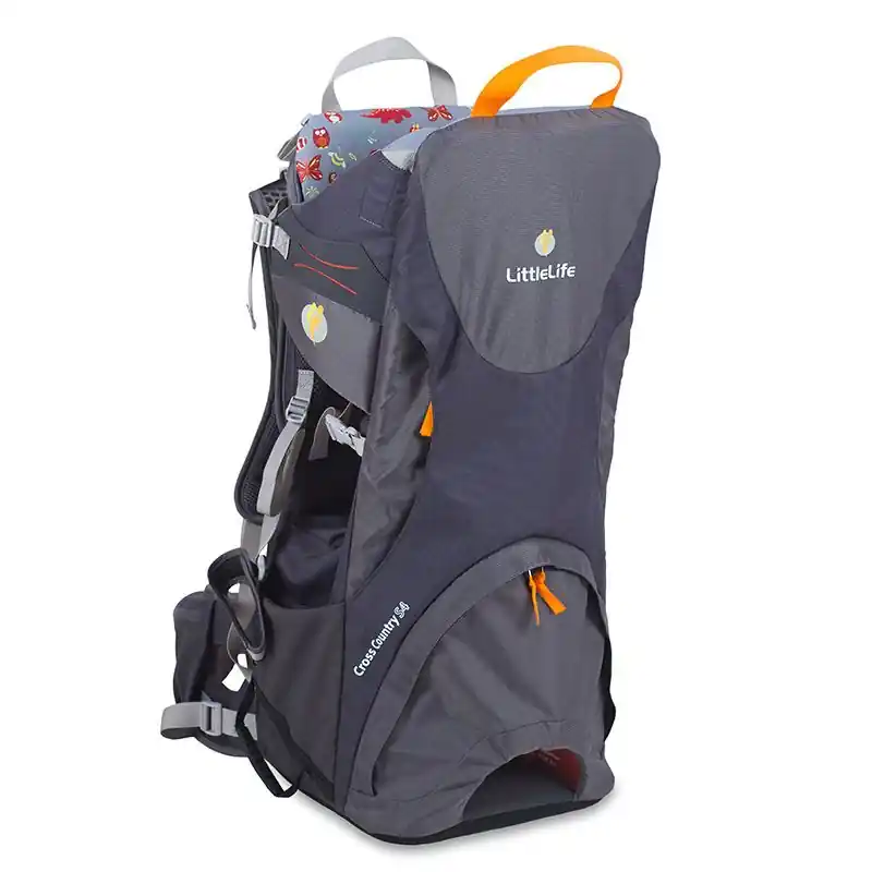 Výhodná Nabídka LittleLife Cross Country S4 Child Carrier dětská sedačka šedá