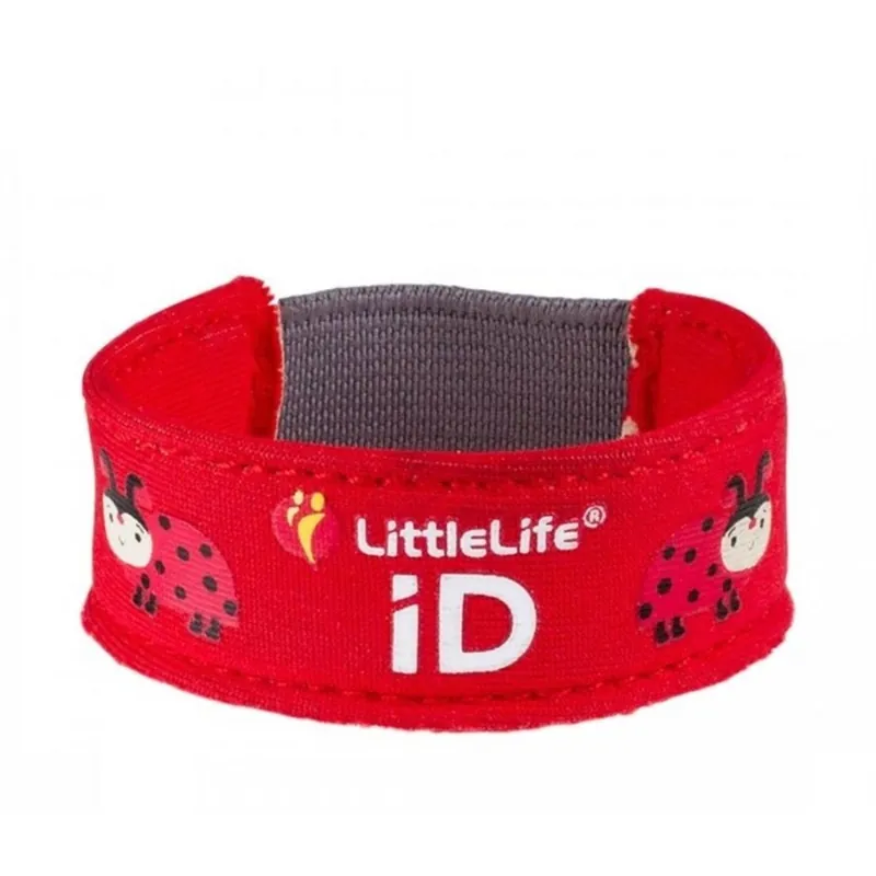 Sleva LittleLife Dětský identifikační náramek ladybird