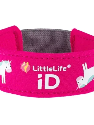 Originální LittleLife Dětský identifikační náramek unicorn