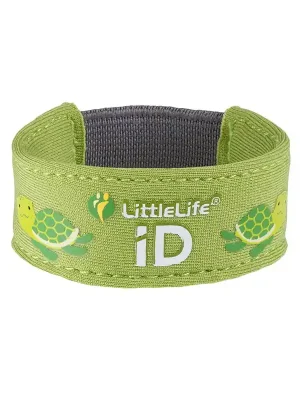 LittleLife Dětský identifikační náramek zelená Cenově Výhodný