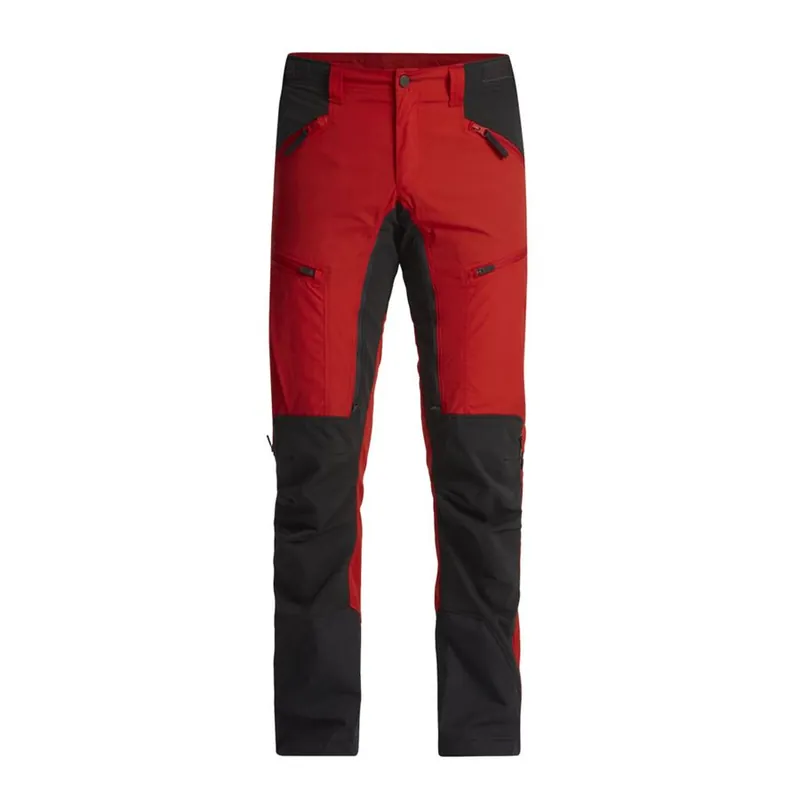 Top Prodej Lundhags Makke Ms Pant pánské kalhoty Lively Red/Charcoal L/XL