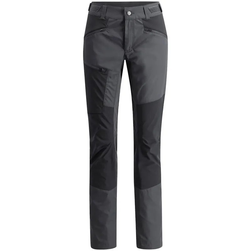 Nejlepší Volba Lundhags Makke Ws Pant dámské kalhoty Granite/Charcoal XL