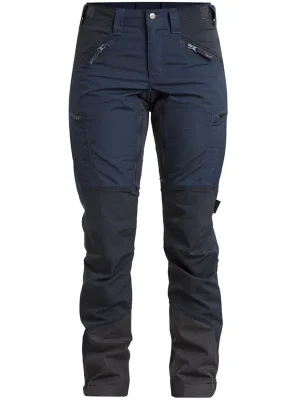 Značkový Lundhags Makke Ws Pant dámské kalhoty Light Navy M