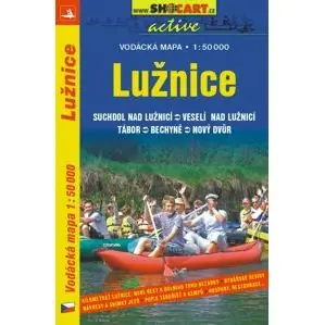 Výprodej LUŽNICE vodácká mapa
