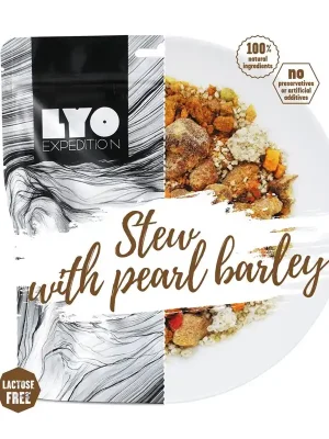 LyoFood Dušené vepřové s kroupami 1 porce Cenový Hit
