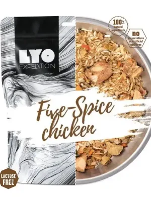 Akční Nabídka LyoFood Kuře pěti chutí s rýží 1 porce
