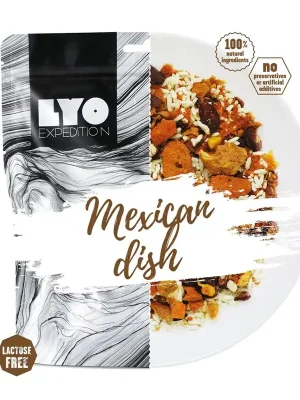 Omezená Nabídka LyoFood Mexická pánev 2 porce