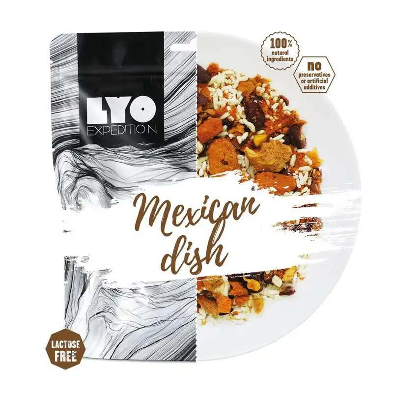 Omezená Nabídka LyoFood Mexická pánev 2 porce