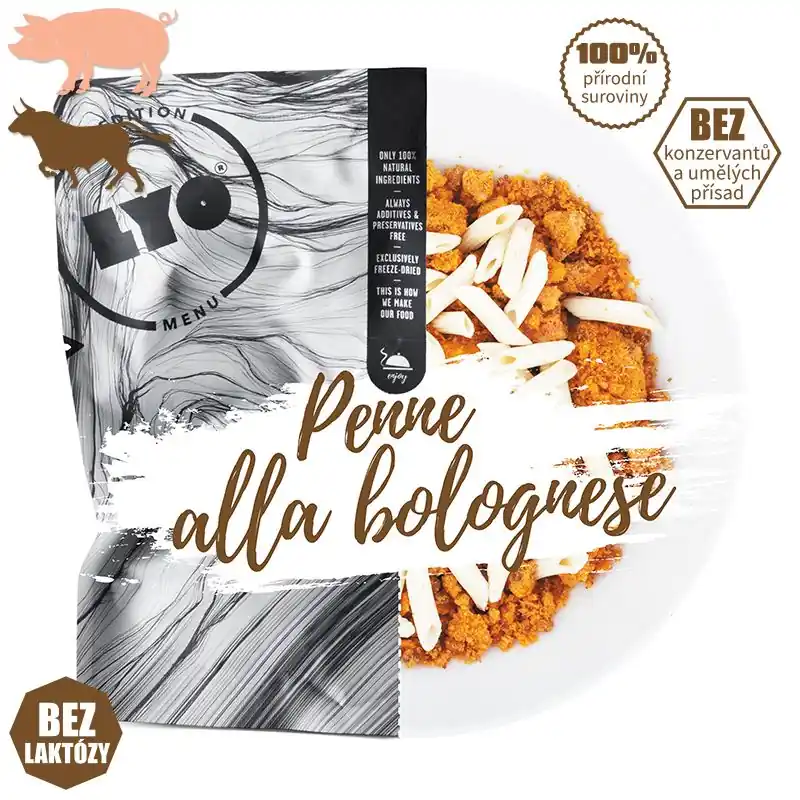 LyoFood Těstoviny Bolognese 1 porce Bezpečná Platba