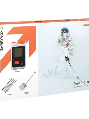 Mammut Barryvox 2 Peak 240 Package lavinový vyhledávač Nízká Cena