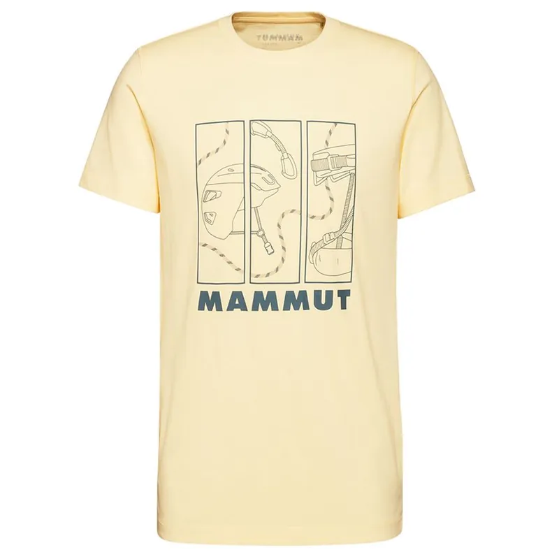 Mammut Core T-Shirt Men Gear pánské triko Alvatern S Speciální Cena