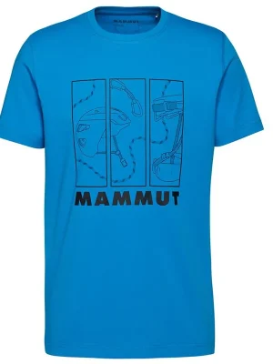 Mammut Core T-Shirt Men Gear pánské triko Glacier Blue XL Zlevněný