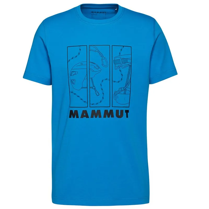 Mammut Core T-Shirt Men Gear pánské triko Glacier Blue XL Zlevněný