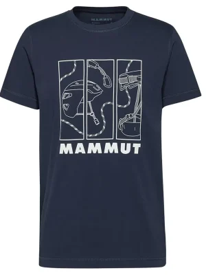 Mammut Core T-Shirt Men Gear pánské triko Marine XL Super Cena