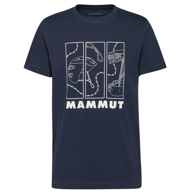 Mammut Core T-Shirt Men Gear pánské triko Marine XL Super Cena