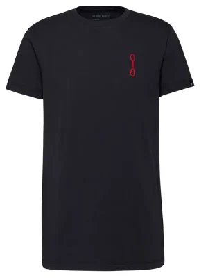 Vrácení Zdarma Mammut Massone T-Shirt Men Quickdraw pánské triko Black L