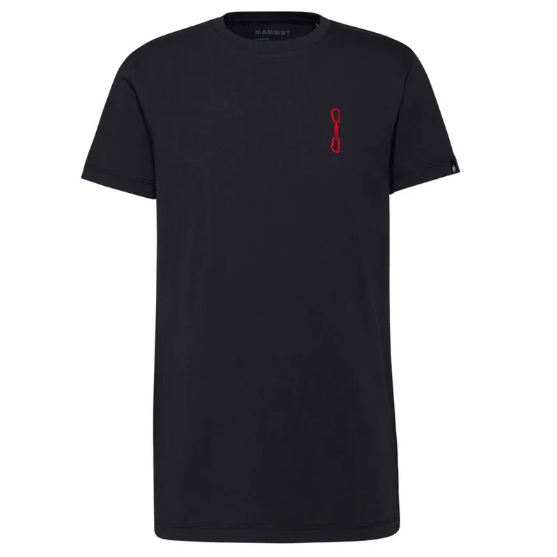 Levný Mammut Massone T-Shirt Men Quickdraw pánské triko Black S