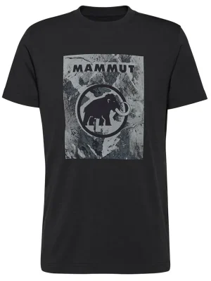 Zlevněný Mammut Trovat T-Shirt Men pánské triko black S