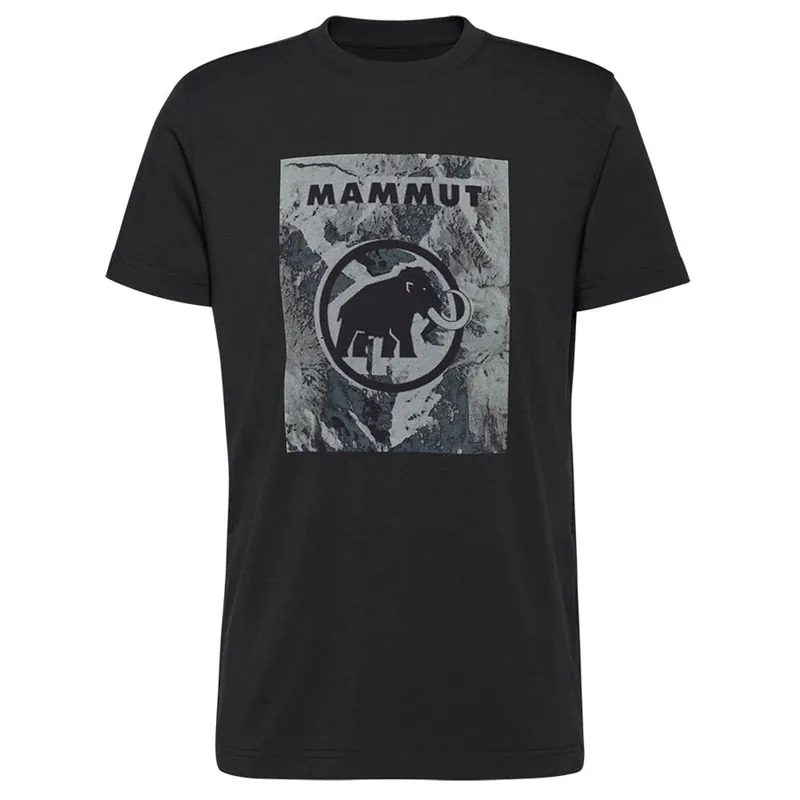 Mammut Trovat T-Shirt Men pánské triko black XL Dokud Zásoby Vydrží