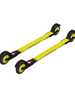Autentický Marwe Skating 620 FX kolečkové lyže Stiff