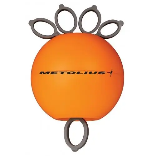 Metolius Gripsaver Hard posilovací pomůcka Autentický