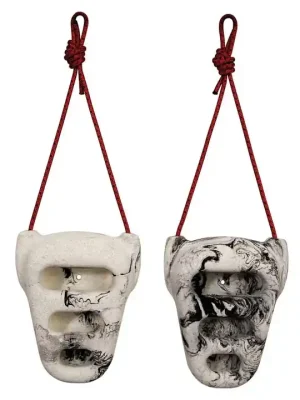 Metolius Rock Rings tréninková mini deska bílá Vysoce Kvalitní