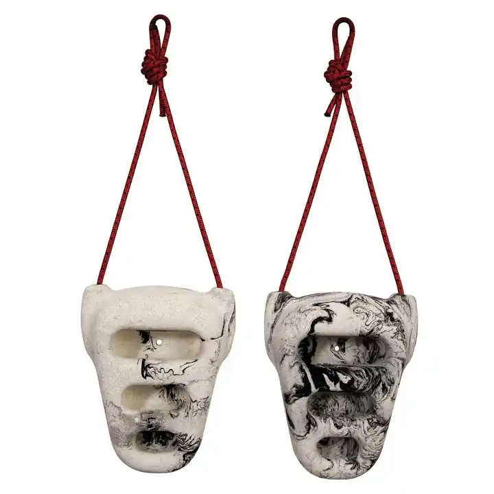 Metolius Rock Rings tréninková mini deska bílá Vysoce Kvalitní