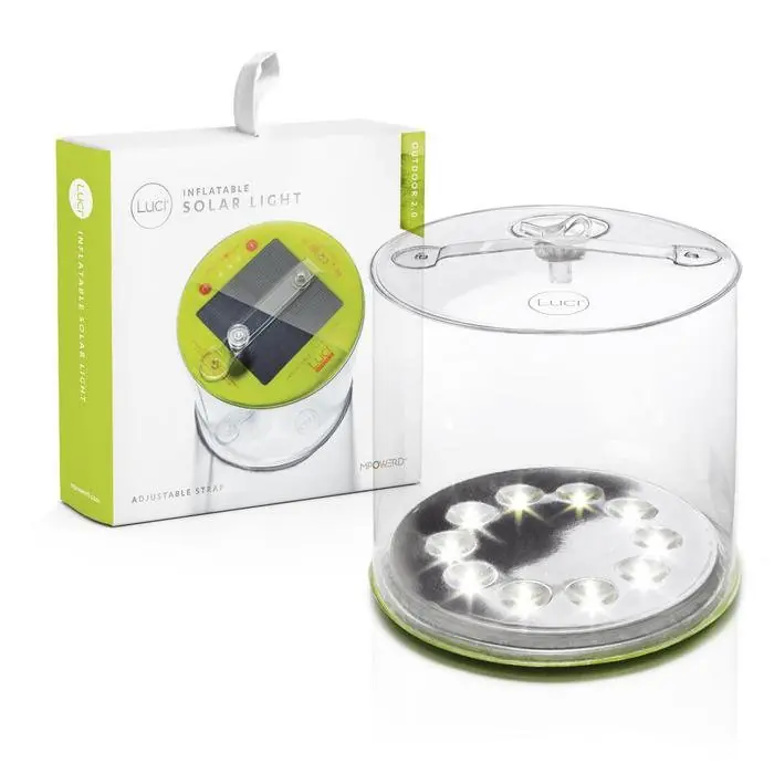 Mpowerd Luci Outdoor - solární lampa Bezpečná Platba