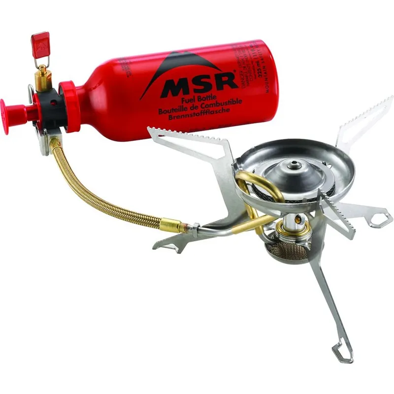 MSR Whisperlite Internetional Combo benzínový vařič + lahev Víkendová Akce