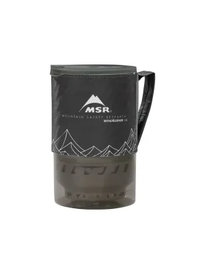 Autentický MSR Windburner Stove System 1,0l plynový vařič black