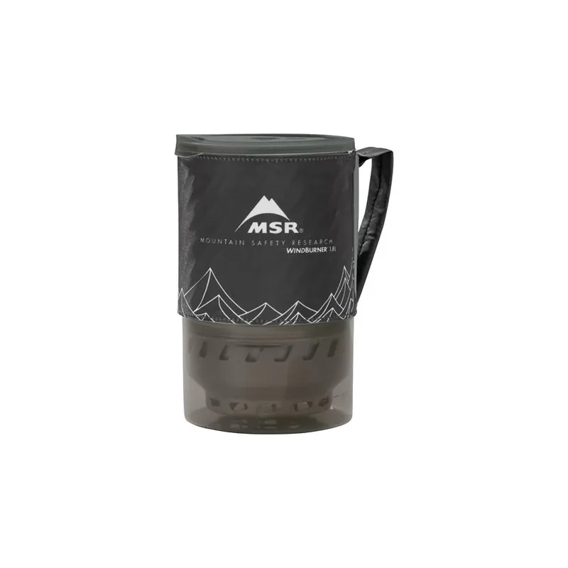 Autentický MSR Windburner Stove System 1,0l plynový vařič black