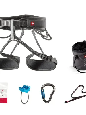 Tovární Cena Ocún Climbing Twist set šedá M-XL