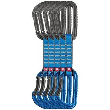 Nejlepší Volba Ocun Falcon QD PA 16mm 10cm 5-pack blue