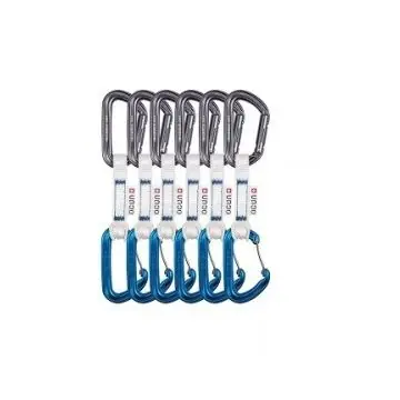 Zlevněný Ocún HAWK QD COMBI BIO-DYN-RING 15 mm 10 cm 6-pack blue