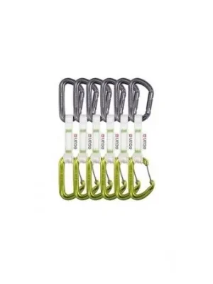Must-Have Ocún HAWK QD COMBI BIO-DYN-RING 15 mm 10 cm 6-pack green